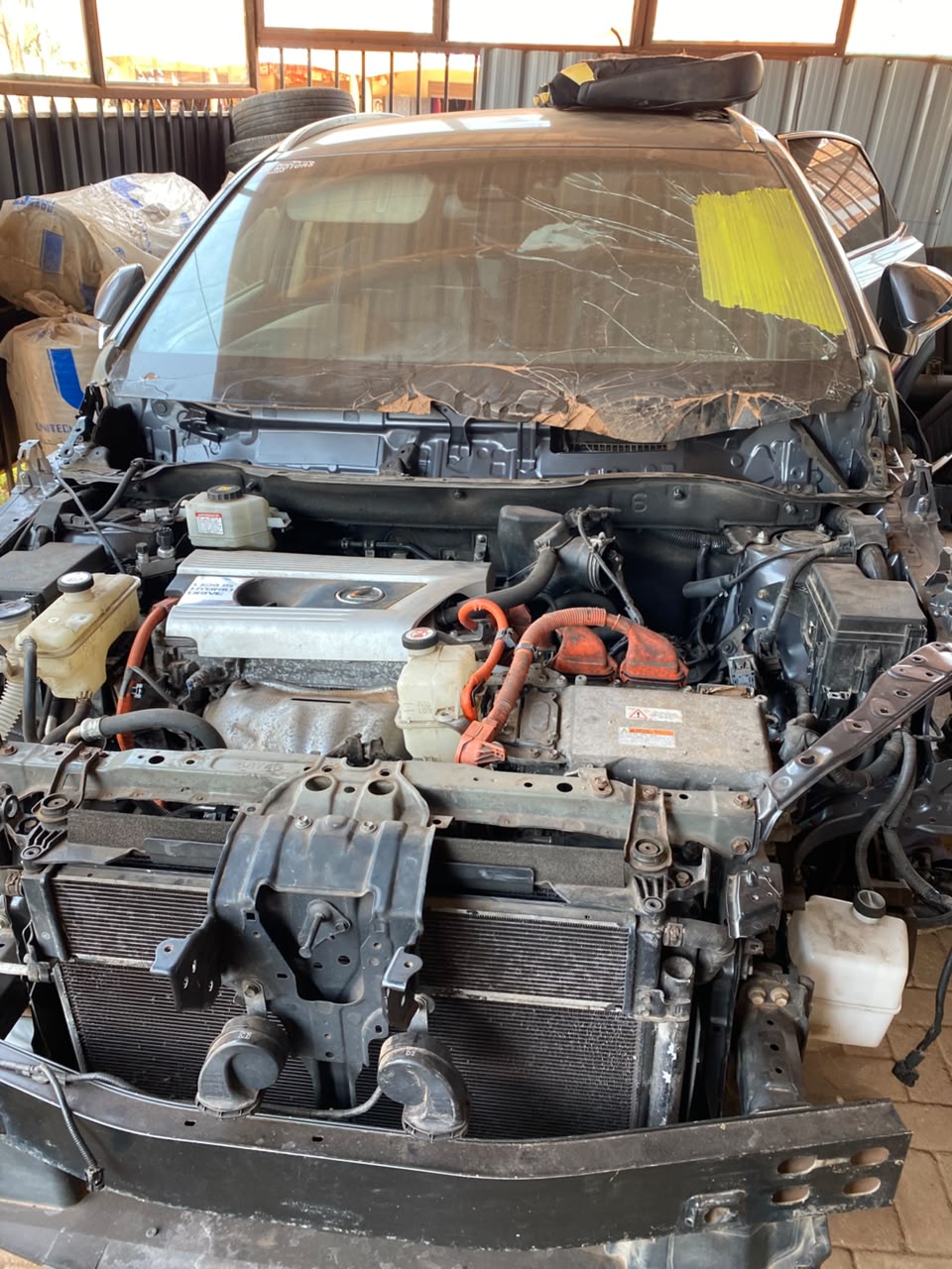 Engine Radiator & Fan Fitment - Auto Messiah Workshop Mechanics in Kampala