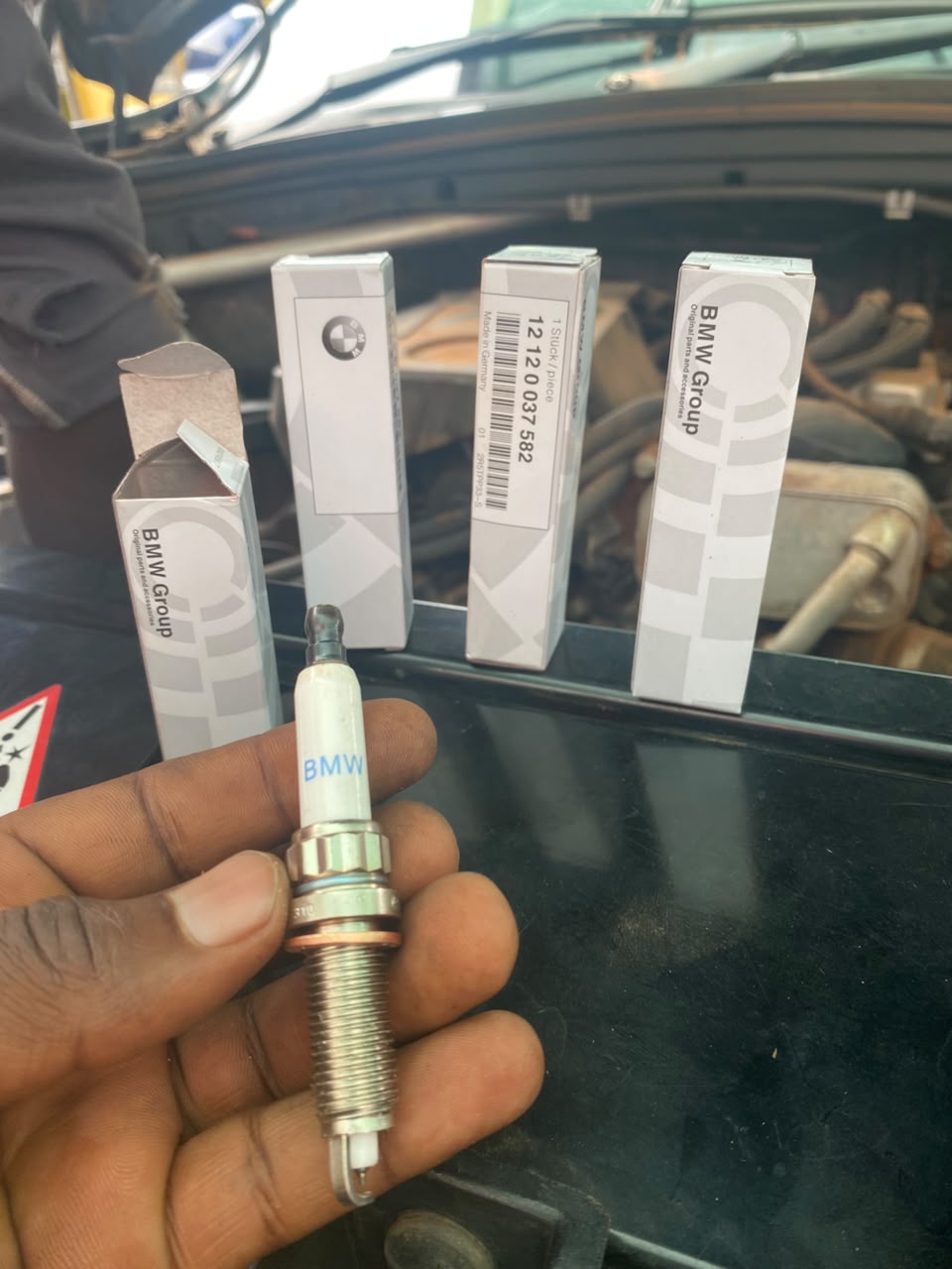 Ignition System Spark Plug Service - Auto Messiah Workshop Mechanics in Kampala